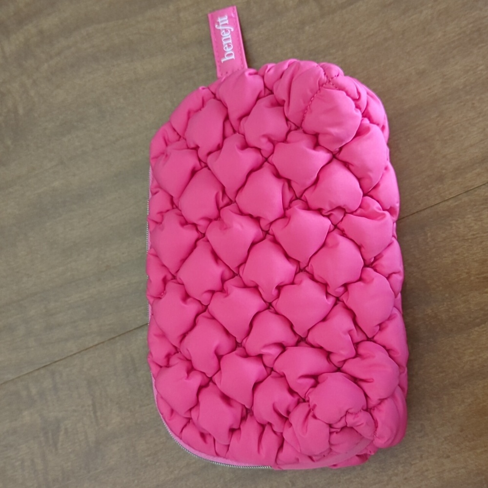Benefit Puff Puff Cosmetics Pouch